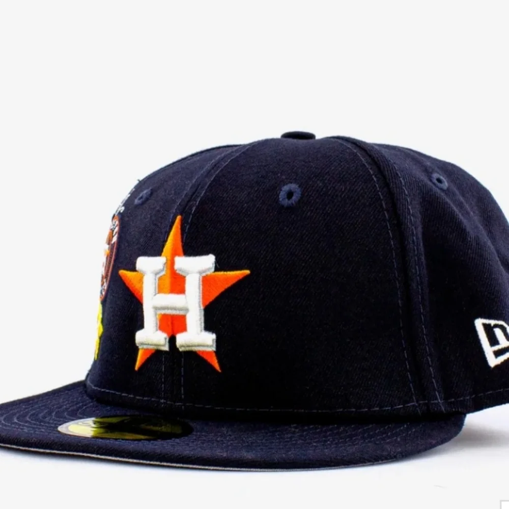 NEW ERA MLB HOUSTON ASTROS CITY CLUSTER 59FIFTY FITTED - Picture 2 of 5